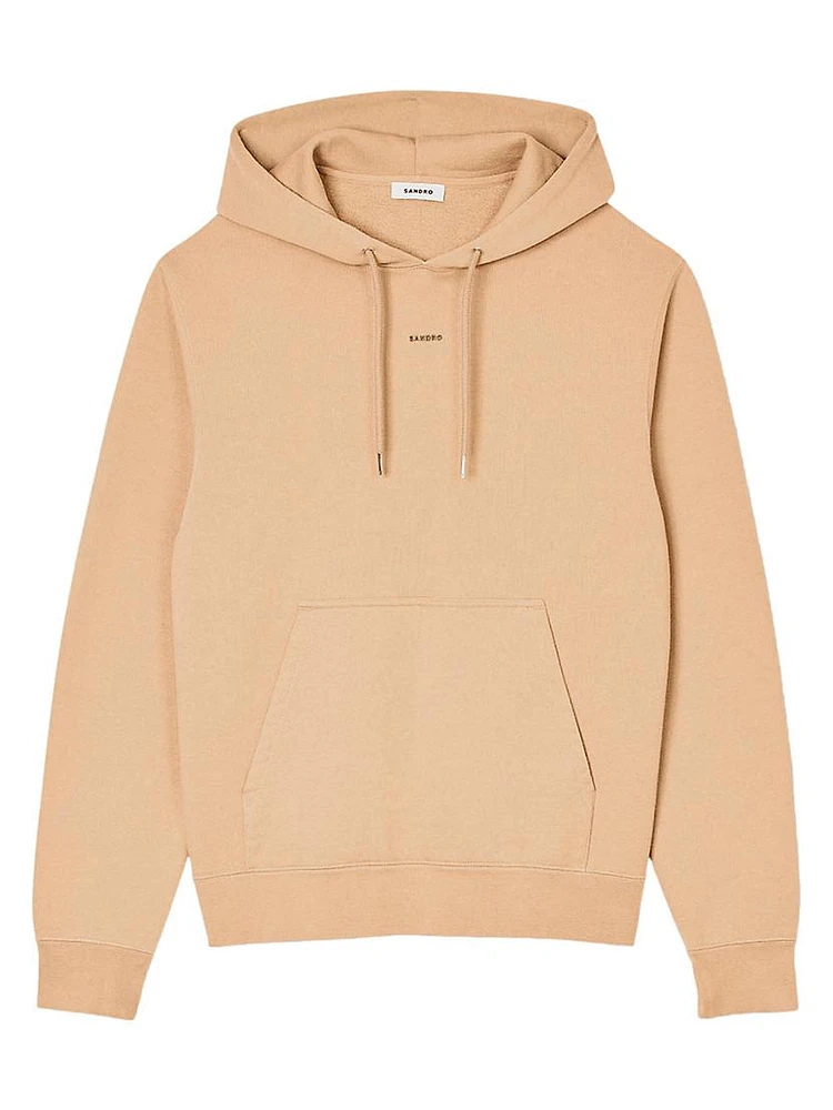 Embroidered Hoodie