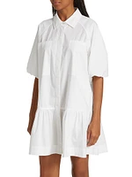 Crissy Cotton Poplin Shirtdress