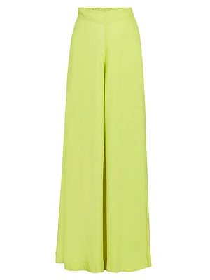 Exaggerated Wide-Leg Pants