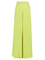 Exaggerated Wide-Leg Pants