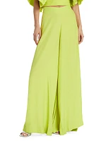 Exaggerated Wide-Leg Pants