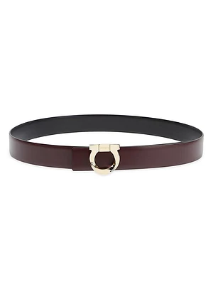 Reversible Leather Belt