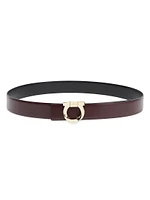 Reversible Leather Belt