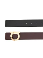 Reversible Leather Belt