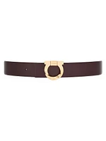 Reversible Leather Belt