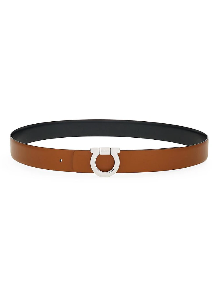 Reversible Leather Belt