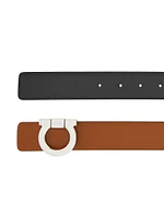 Reversible Leather Belt