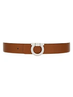 Reversible Leather Belt