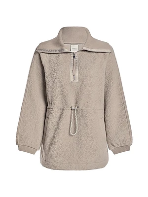 Parnel Fleece Half-Zip Sweater