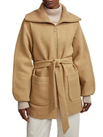 Pearson Belted Fleece Coat