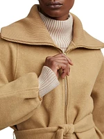 Pearson Belted Fleece Coat