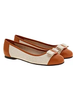 Varina Sun Leather Ballet Flats