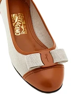 Varina Sun Leather Ballet Flats