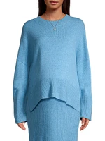 Sydney Wool-Blend Knit Maternity Sweater