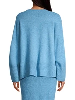 Sydney Wool-Blend Knit Maternity Sweater