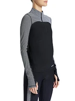 Pro Fleece Colorblock Top