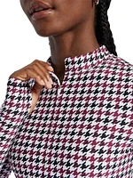 Brio Houndstooth Bodysuit