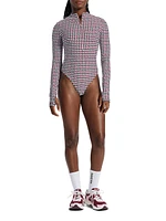 Brio Houndstooth Bodysuit