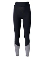 Center Stage Colorblock Pro Fleece Leggings