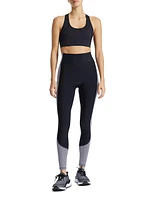 Center Stage Colorblock Pro Fleece Leggings