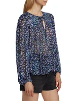 Daytonea Floral Blouse