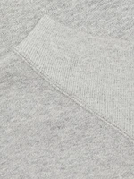 Moby Logo Cotton-Blend Sweatshirt
