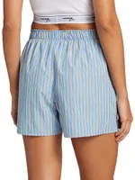 Multi Stripe Boxer Shorts