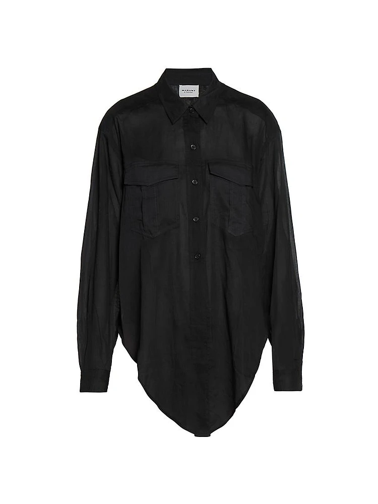 Nath Cotton Utility Shirt