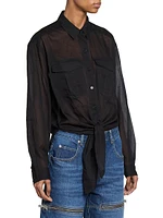 Nath Cotton Utility Shirt