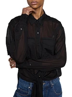 Nath Cotton Utility Shirt