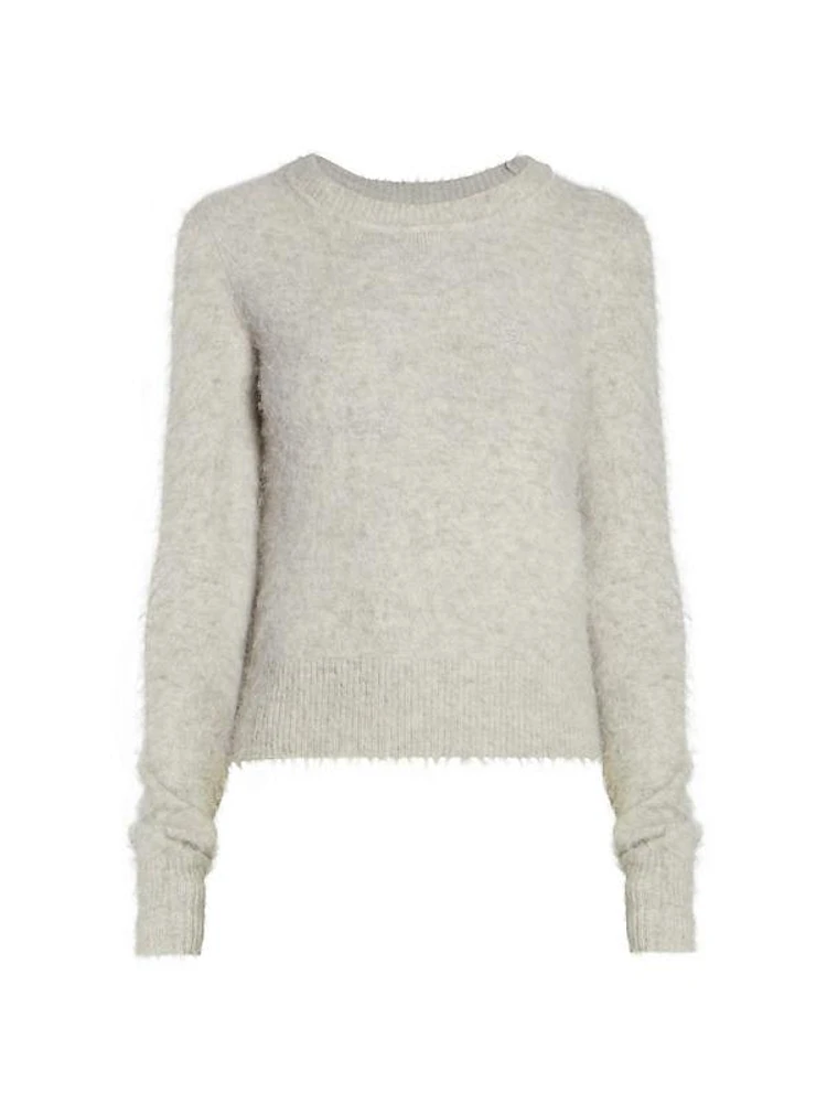 Alais Alpaca-Blend Crewneck Sweater