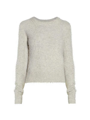 Alais Alpaca-Blend Crewneck Sweater