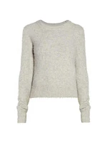 Alais Alpaca-Blend Crewneck Sweater