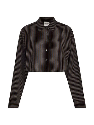 Eliora Striped Cotton Shirt