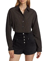 Eliora Striped Cotton Shirt