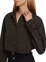 Eliora Striped Cotton Shirt