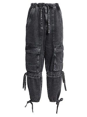 Ivy Denim Cargo Pants