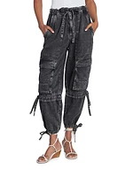 Ivy Denim Cargo Pants