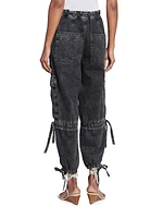 Ivy Denim Cargo Pants