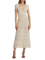 Jinny Knit Midi-Dress