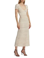 Jinny Knit Midi-Dress