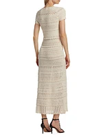 Jinny Knit Midi-Dress