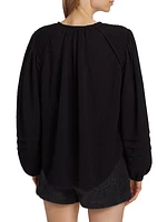 Lamaya Tieneck Blouse