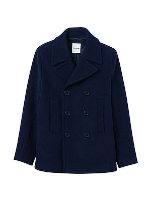 Wool Pea Coat