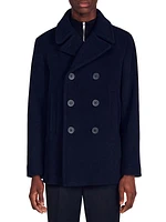 Wool Pea Coat