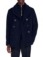 Wool Pea Coat