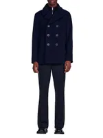 Wool Pea Coat