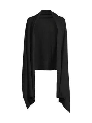 Cashmere Knit Wrap