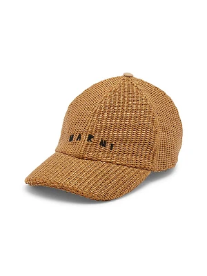 Logo-Embroidered Baseball Cap