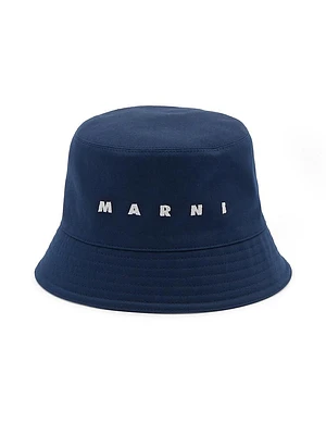 Logo-Embroidered Bucket Hat